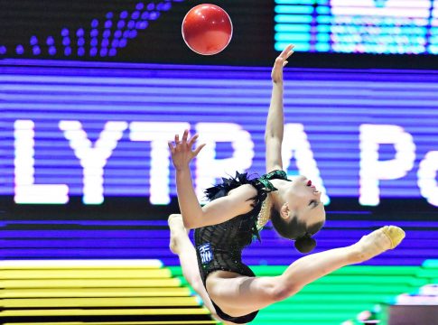 Αισιόδοξο ντεμπούτο για τις Λύτρα και Γιαννοπούλου στο ευρωπαϊκό πρωτάθλημα ρυθμικής