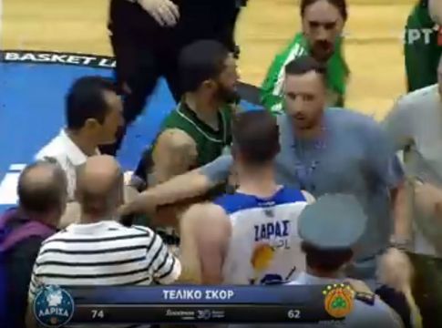 Απίστευτη ένταση στο φινάλε, εκτός εαυτού ο Βόβορας (vid)