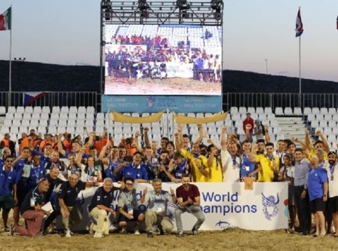 Πρωταθλήτριες κόσμου Κροατία και Ισπανία