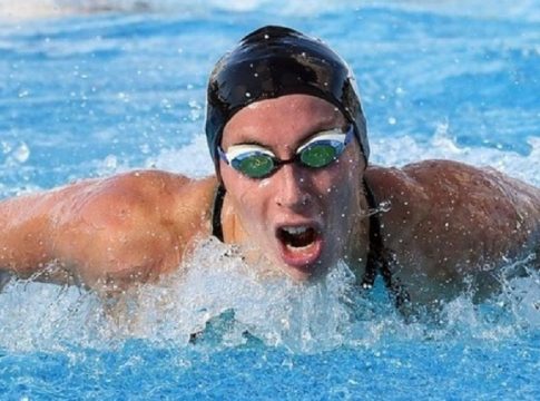 Δέκατη στα 50μ. πεταλούδα η Ντουντουνάκη