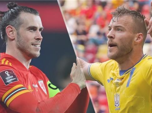LIVE: Ουαλία – Ουκρανία 1-0 (Τελικό)