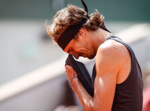 Το μήνυμα του Ζβέρεφ μετά τον σοκαριστικό τραυματισμό του (vid)