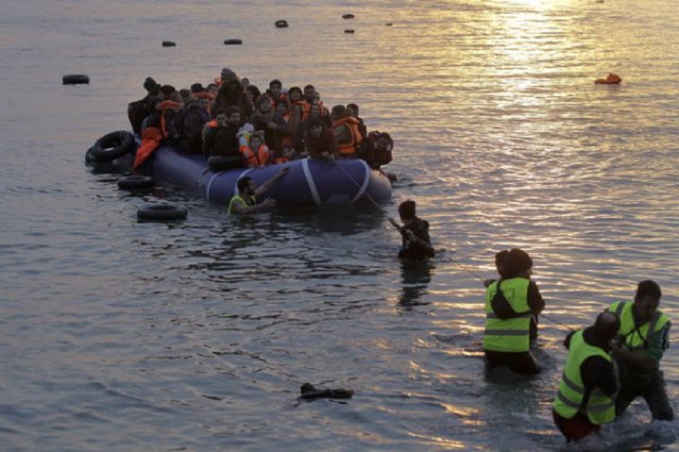 Κάρπαθος: Διάσωση 220 μεταναστών – Δείτε φωτογραφίες από την επιχείρηση του Λιμενικού
