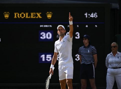 Νόλε, ο βασιλιάς του Wimbledon (3-1)