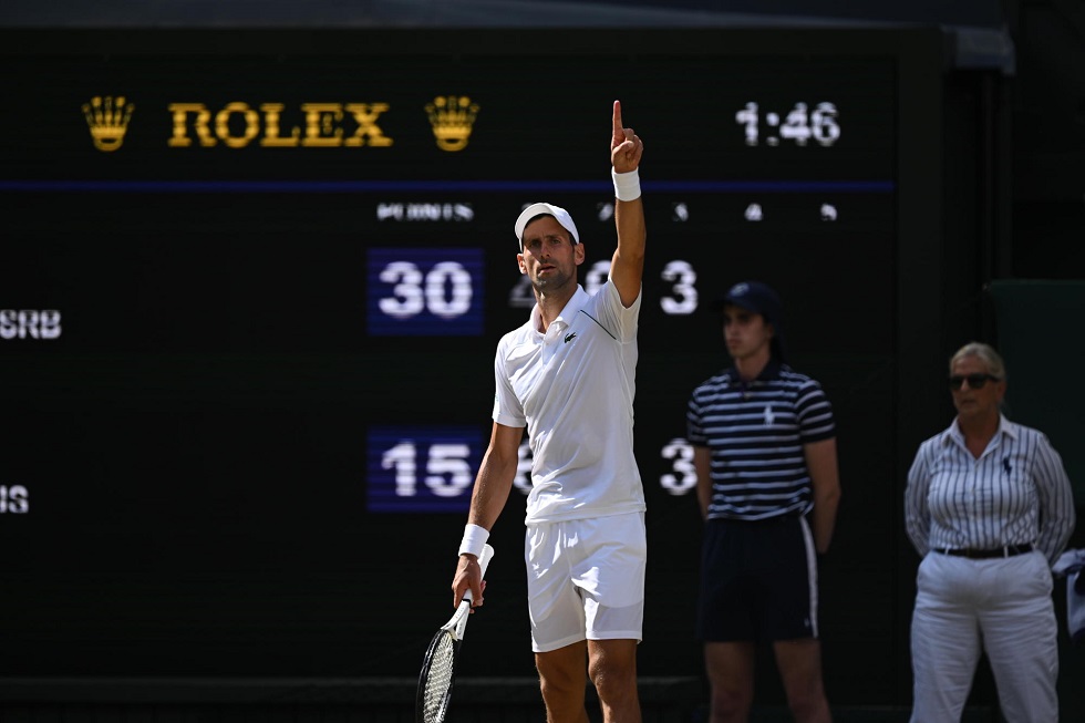 Νόλε, ο βασιλιάς του Wimbledon (3-1)