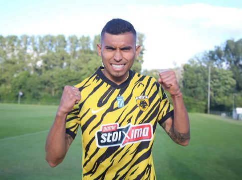 Πινέδα: «Είμαι ενθουσιασμένος στην ΑΕΚ, ο Αλμέιδα μου δίνει αυτοπεποίθηση» (vid)