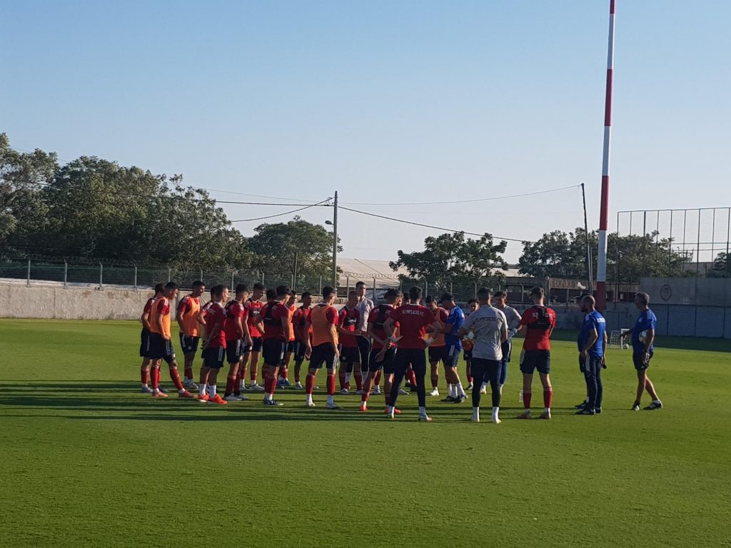 Ολυμπιακός: Ξεκίνησαν προπονήσεις οι Κ19 και Κ17