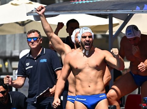 Ελλάδα – Κροατία 9-7: Παγκόσμια Ελλαδάρα, «έπνιξε» τους Κροάτες και πήρε το χάλκινο