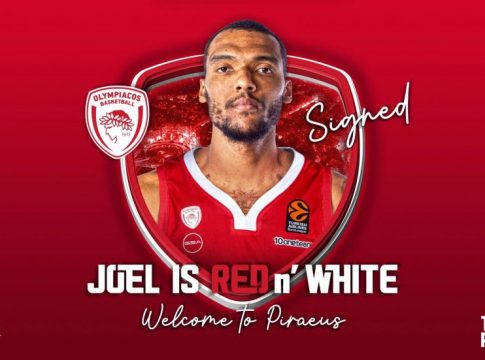 Μπολομπόι: «Εκτιμώ την αγάπη των οπαδών του Ολυμπιακού, ενθουσιασμένος που θα παίξω εδώ» (pic)