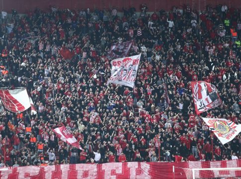 Με κόσμο στη Χάιφα ο Ολυμπιακός