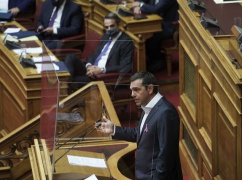 «Σφαγή» Μητσοτάκη και Τσίπρα: Η αυτοκριτική και οι αιχμές για Ανδρουλάκη – Οι εκλογές και το «καθεστώς»