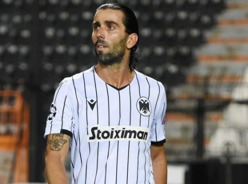 Κρέσπο: «Ήταν δύσκολο για μένα να φύγω από τον ΠΑΟΚ»
