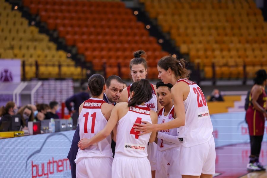 Στα προκριματικά της Euroleague γυναικών ο Ολυμπιακός