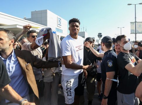 Προανήγγειλε την παρουσία του στην Εθνική ο Γιάννης (pic)