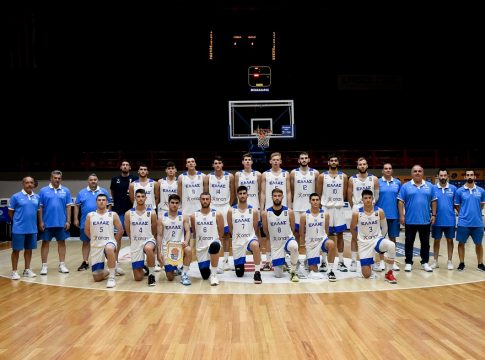 Εθνική Νέων Ανδρών: Αποχαιρετάει το Eurobasket με Γερμανία