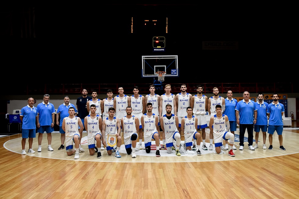 Εθνική Νέων Ανδρών: Αποχαιρετάει το Eurobasket με Γερμανία