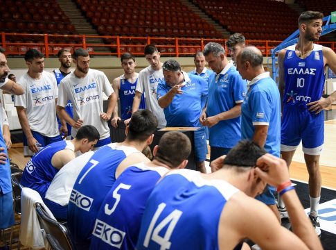 Βέλγιο – Ελλάδα 87-72: Αποκλεισμός για την Εθνική νέων στο Πανευρωπαϊκό