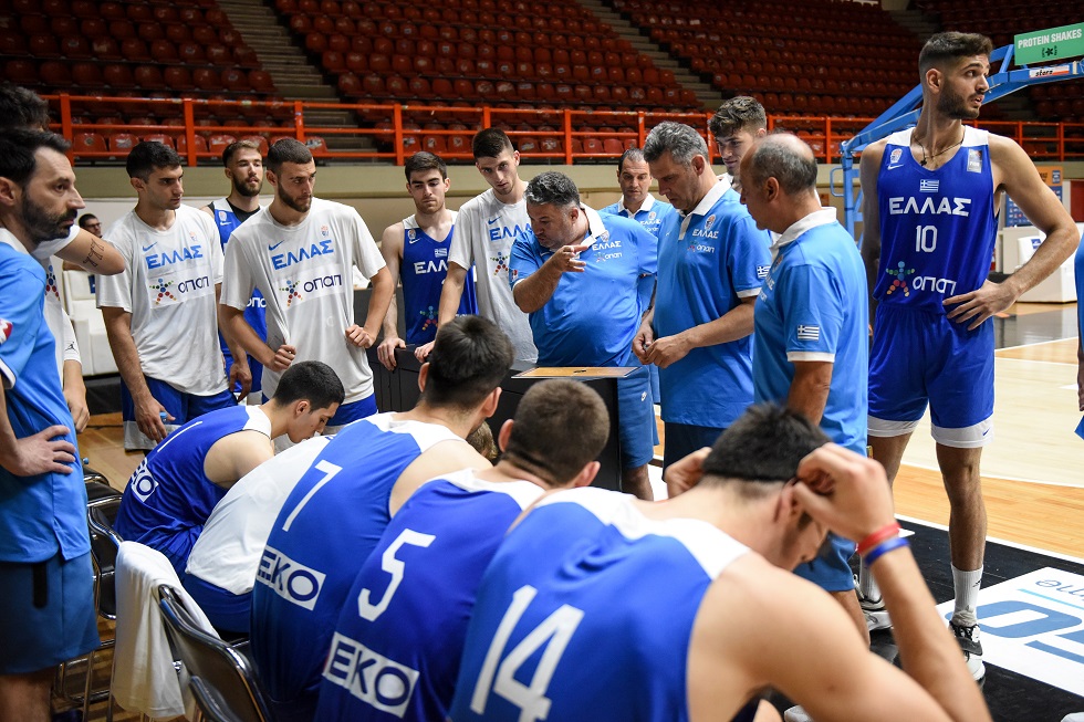 Βέλγιο – Ελλάδα 87-72: Αποκλεισμός για την Εθνική νέων στο Πανευρωπαϊκό