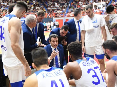 Μια ευθεία από το Μουντομπάσκετ η Εθνική