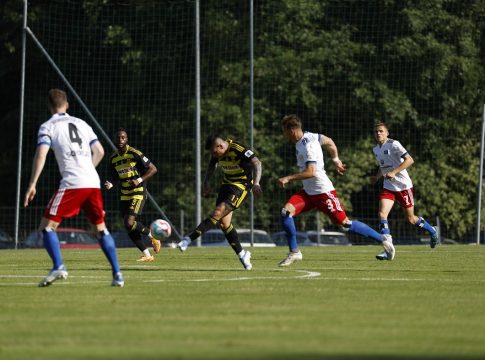 LIVE: Αμβούργο – Άρης 4-3 (Τελικό)