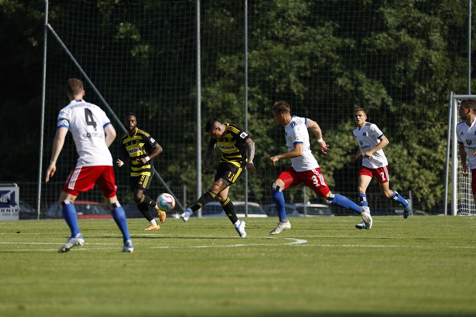 LIVE: Αμβούργο – Άρης 4-3 (Τελικό)