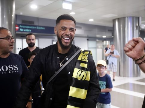 Άρης: Πέρασε τα εργομετρικά ο Γκρέι (pics)