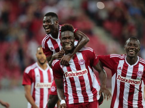 LIVE: Ολυμπιακός – Άλκμααρ 1-0 (Τελικό)