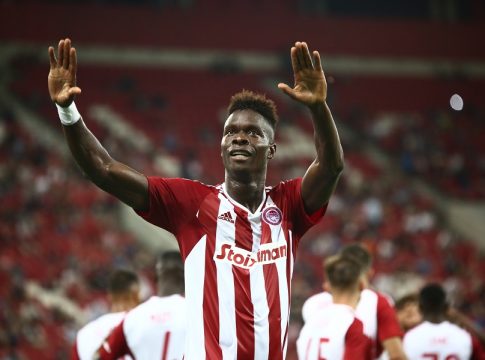Σισέ: «Πάντα νιώθω υπέροχα να παίζω στο κάστρο μας»