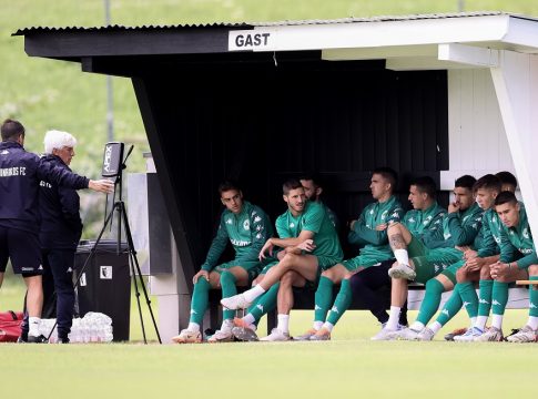 Παναθηναϊκός: Οι ώρες των ματς με Σλάβια και Βόλο – 962 εισιτήρια για Πράγα