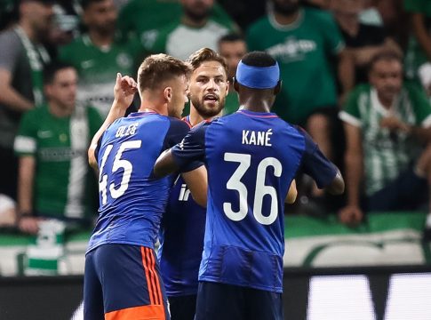 Η πρόκριση είναι στο χέρι του Ολυμπιακού