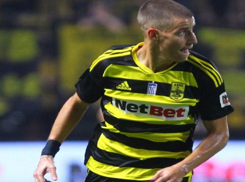 Χατζηιωάννου: «Χαρούμενος για το πρώτο ευρωπαϊκό παιχνίδι» (pic)