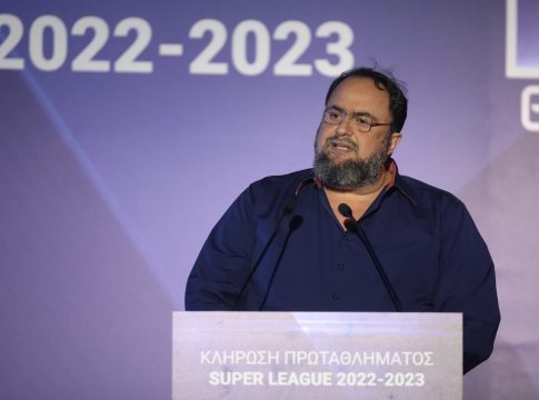 Μαρινάκης: «Η ομοσπονδία ζει από τα χρήματα της Super League και επιστρέφει ασέβεια»