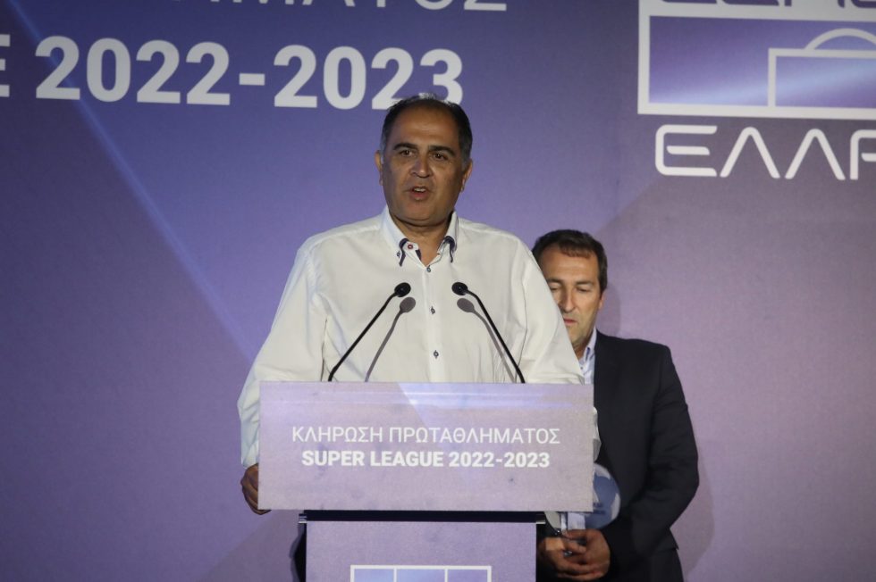 Αστέρας Τρίπολης: Τη μνήμη του Μπάμπη Σκορπίδα τίμησαν στην κλήρωση της Super League