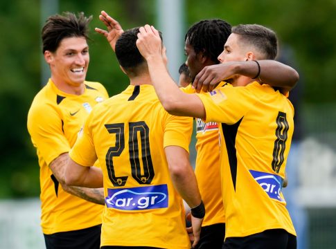 ΑΕΚ – Ουτρέχτη 1-0: Με νίκη αποχαιρέτησε την Ολλανδία η «Ένωση» (vid)