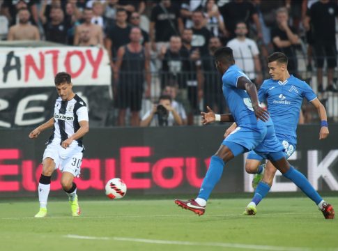LIVE: ΠΑΟΚ – Λέφσκι Σόφιας 1-1 (Τελικό)