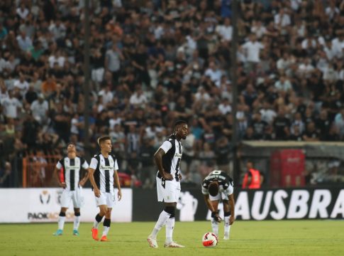 Έξαλλοι οι οπαδοί του ΠΑΟΚ: «Ντροπή σε όλους»