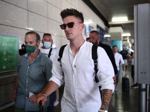 Παναθηναϊκός: Στην Ελλάδα ο Βέρμπιτς (pics,vids)