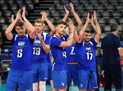 Φιλική ήττα από το Βέλγιο για την Εθνική βόλεϊ ανδρών