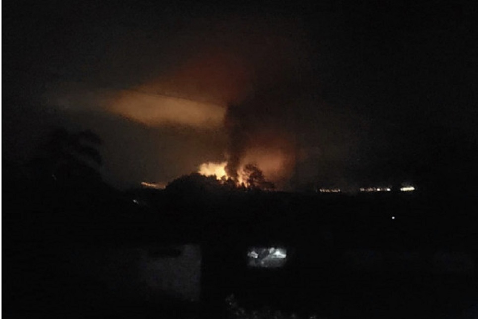 Έπεσε ουκρανικό αεροσκάφος Αντόνοφ δυτικά της Καβάλας