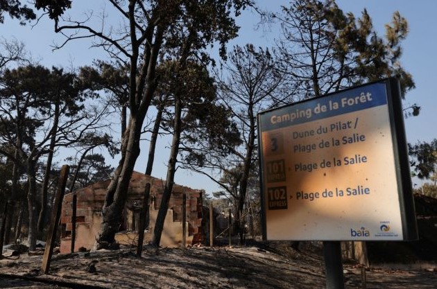 Γαλλία: Ρεκόρ υψηλής θερμοκρασίας σε 64 κοινότητες, κατά μήκος του Ατλαντικού