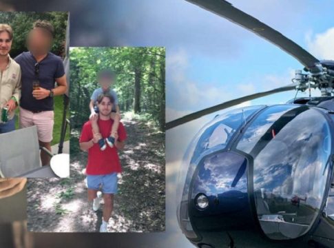 Σπάτα: Η Daily Mail αναφέρει πως ο Τζακ ξέχασε το κινητό του στο ελικόπτερο και επέστρεψε να το πάρει