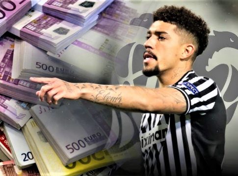 Μπελάς στον ΠΑΟΚ με τον Αουγκούστο – Οι Αραβες, το νέο συμβόλαιο και τα τρελά λεφτά