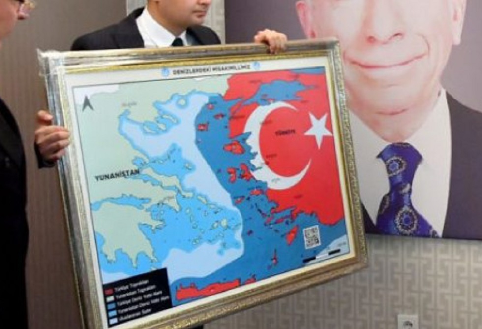 Μητσοτάκης: Καλεί τον Ερντογάν να απαντήσει για τον χάρτη Μπαχτσελί