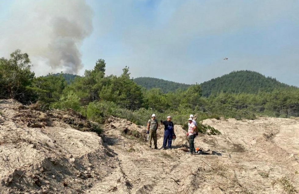 Έβρος: Δραματική η κατάσταση στη Δαδιά – Νέο μήνυμα εκκένωσης από το 112