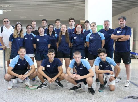 Ευρωπαϊκό πρωτάθλημα νέων: Με 7 αγώνες η πρεμιέρα για τις εθνικές μας ομάδες