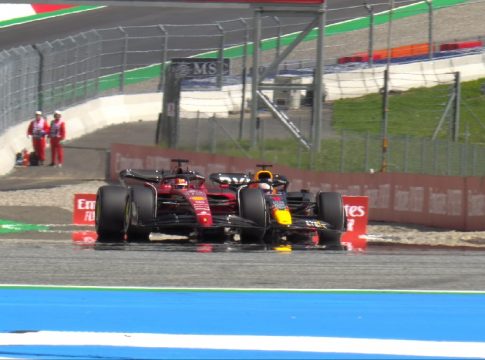 Πύρρειος νίκη για τον Λεκλερκ και τη Ferrari μέσα στην Αυστρία