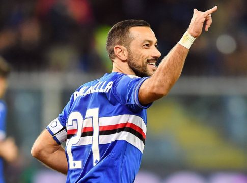 Συνεχίζει για ακόμη μια χρονιά στη Σαμπντόρια ο Κουαλιαρέλα!