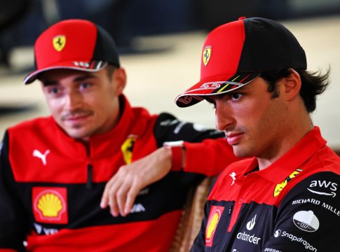 Λεκλέρ: «Χωρίς την βοήθεια του Σάινθ δεν θα είχα φτάσει στην pole»