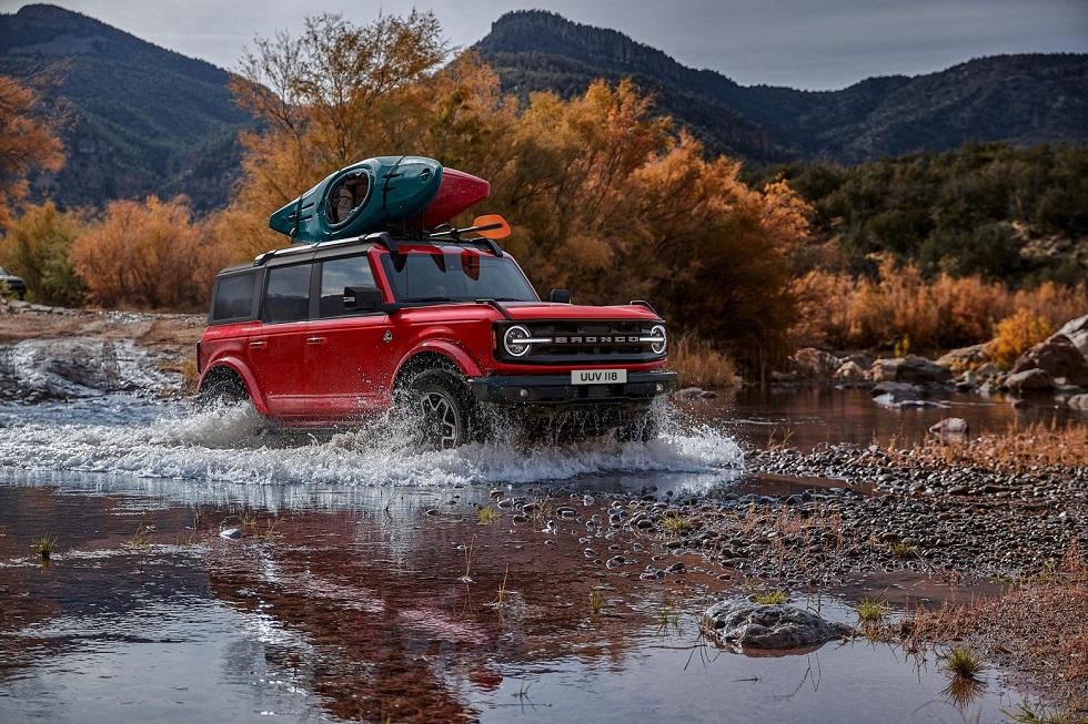 Το Ford Bronco αποκτά ευρωπαϊκό διαβατήριο