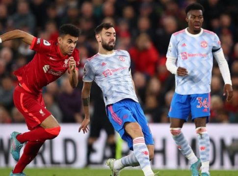 LIVE: Λίβερπουλ – Μάντσεστερ Γιουνάιτεντ 0-4 (Τελικό)
